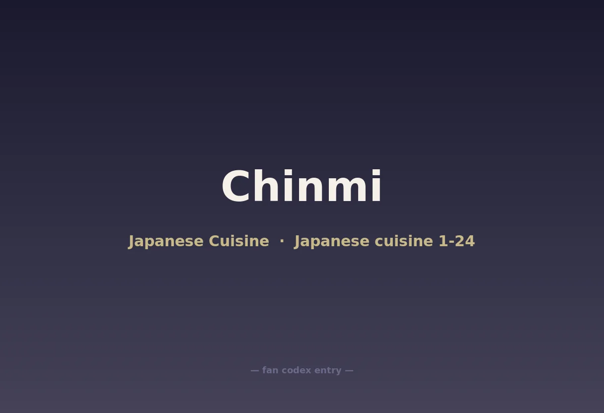 Chinmi